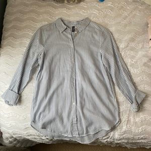 NWOT H&M Button-down Long Sleeve
